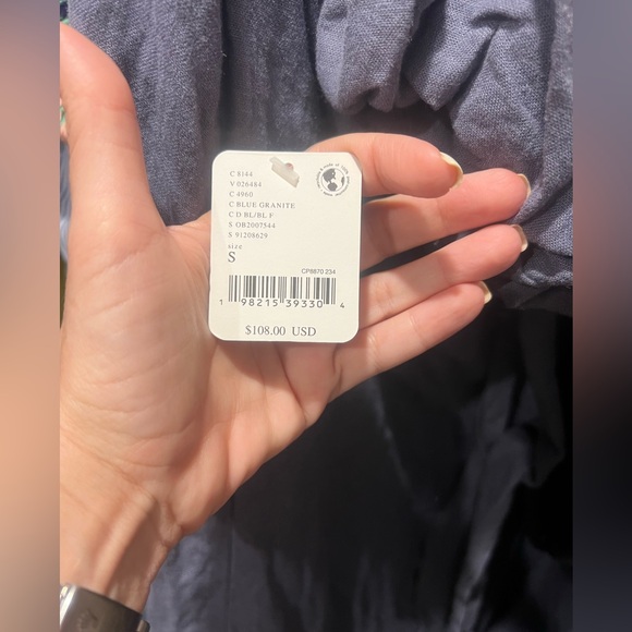 NWT Free People Juliette Off the Shoulder Dress Small - Picture 5 of 8